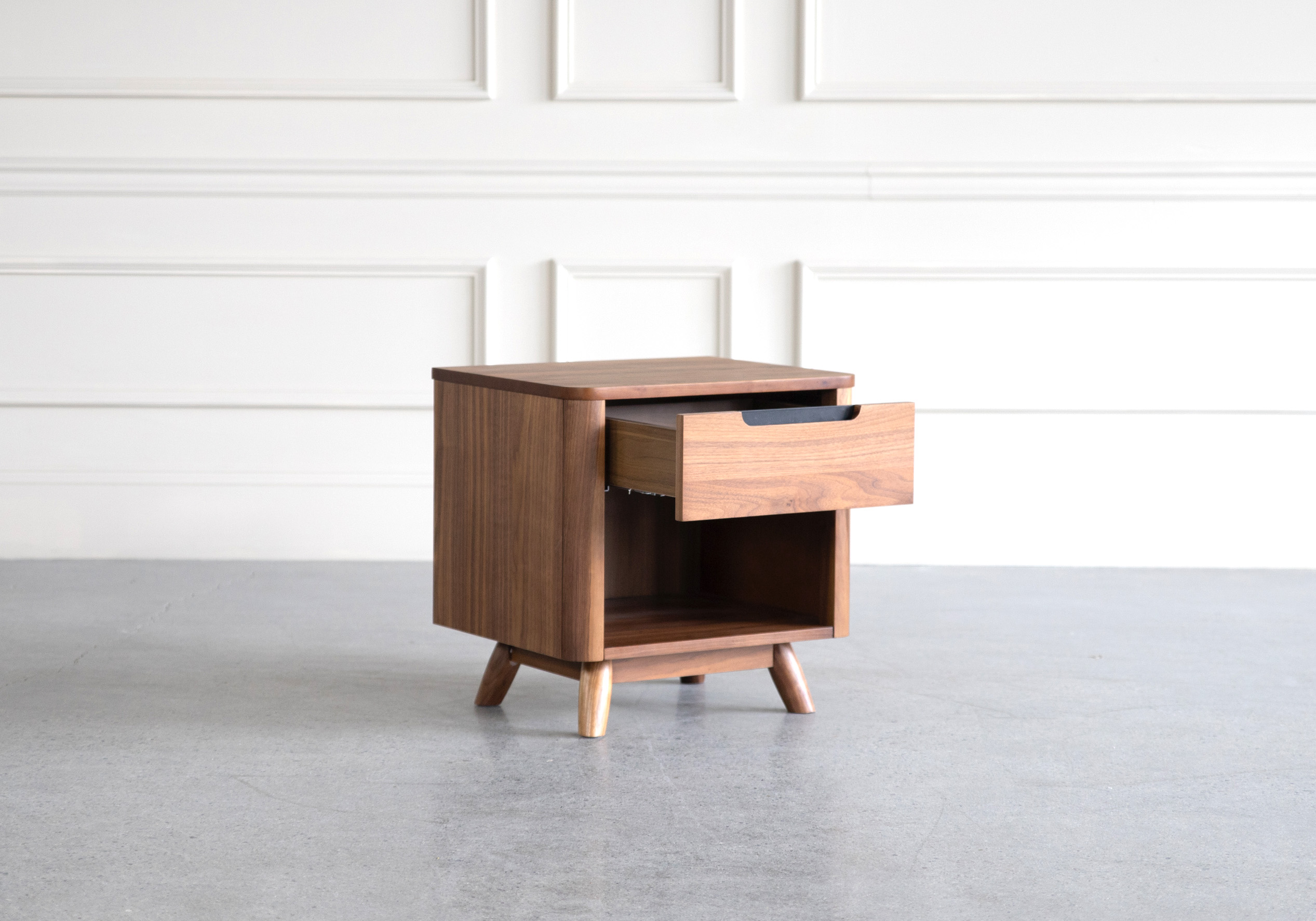 Tahoe Nightstand Angle Drawer Open Tahoe Nightstand Angle Drawer Open