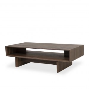 Tampa Coffee Table in Walnut, Angle