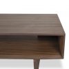 Tampa Coffee Table in Walnut, Close Up