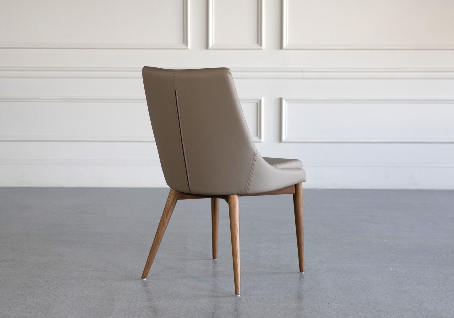 Vista Dining Chair Taupe Back