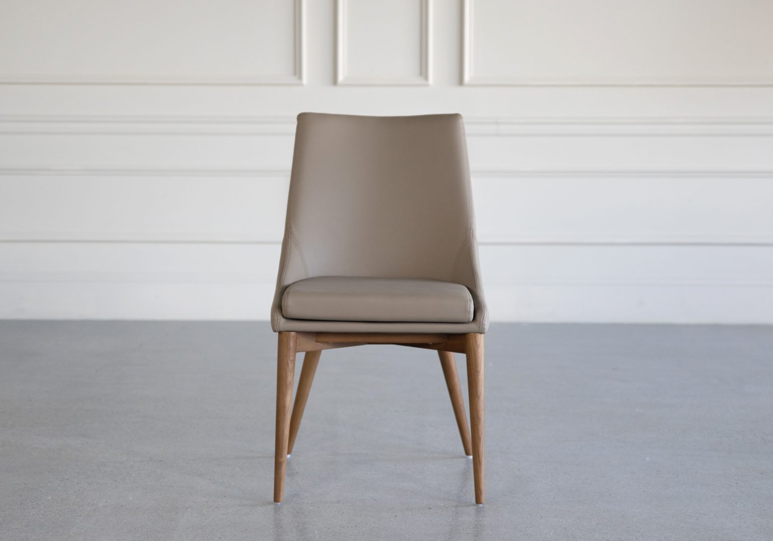 Vista Dining Chair Taupe Front