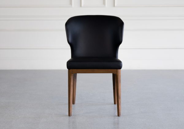 blake-leather-dining-chair-black-walnut-front