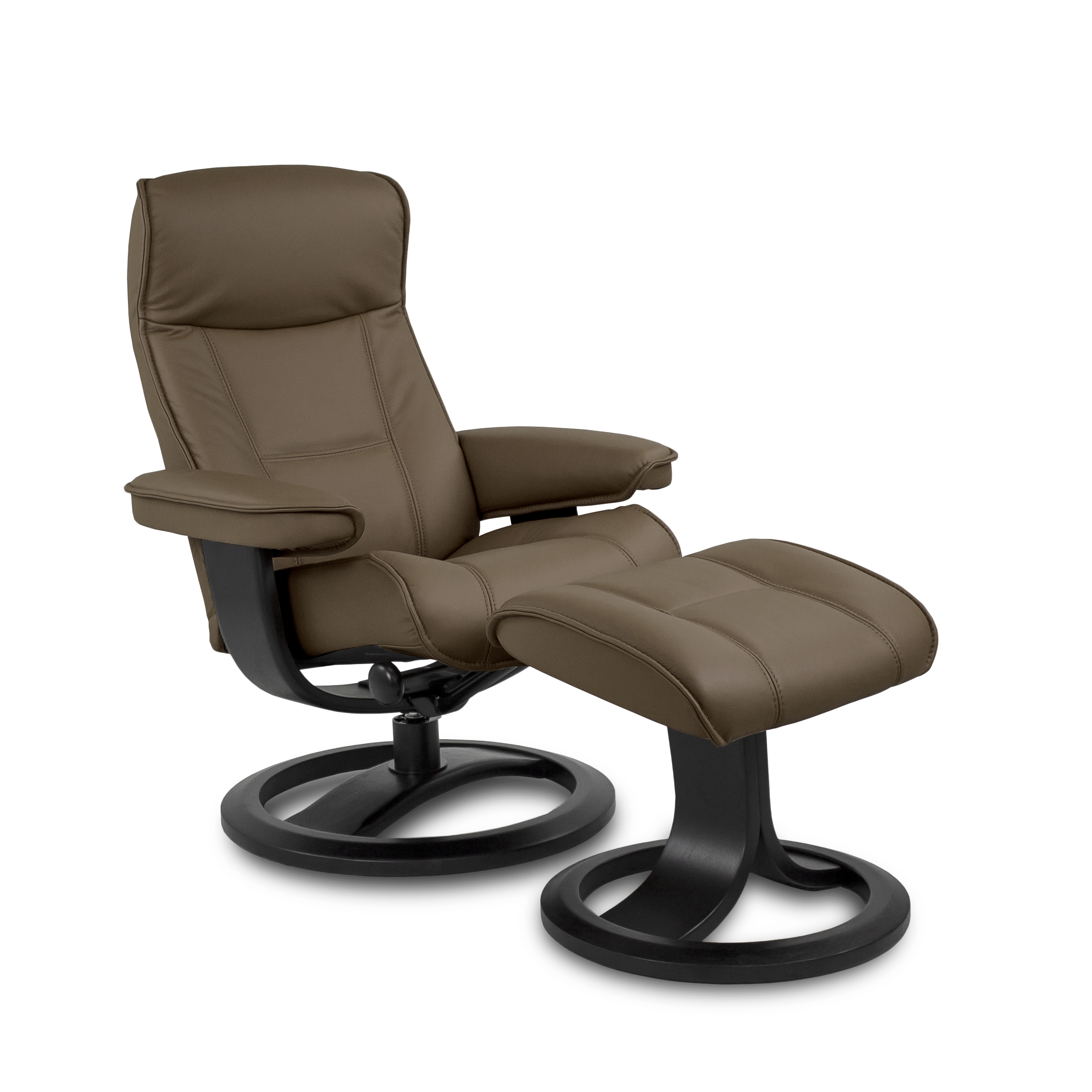 IMG Nordic 21 Leather Recliner ScanDesigns Furniture