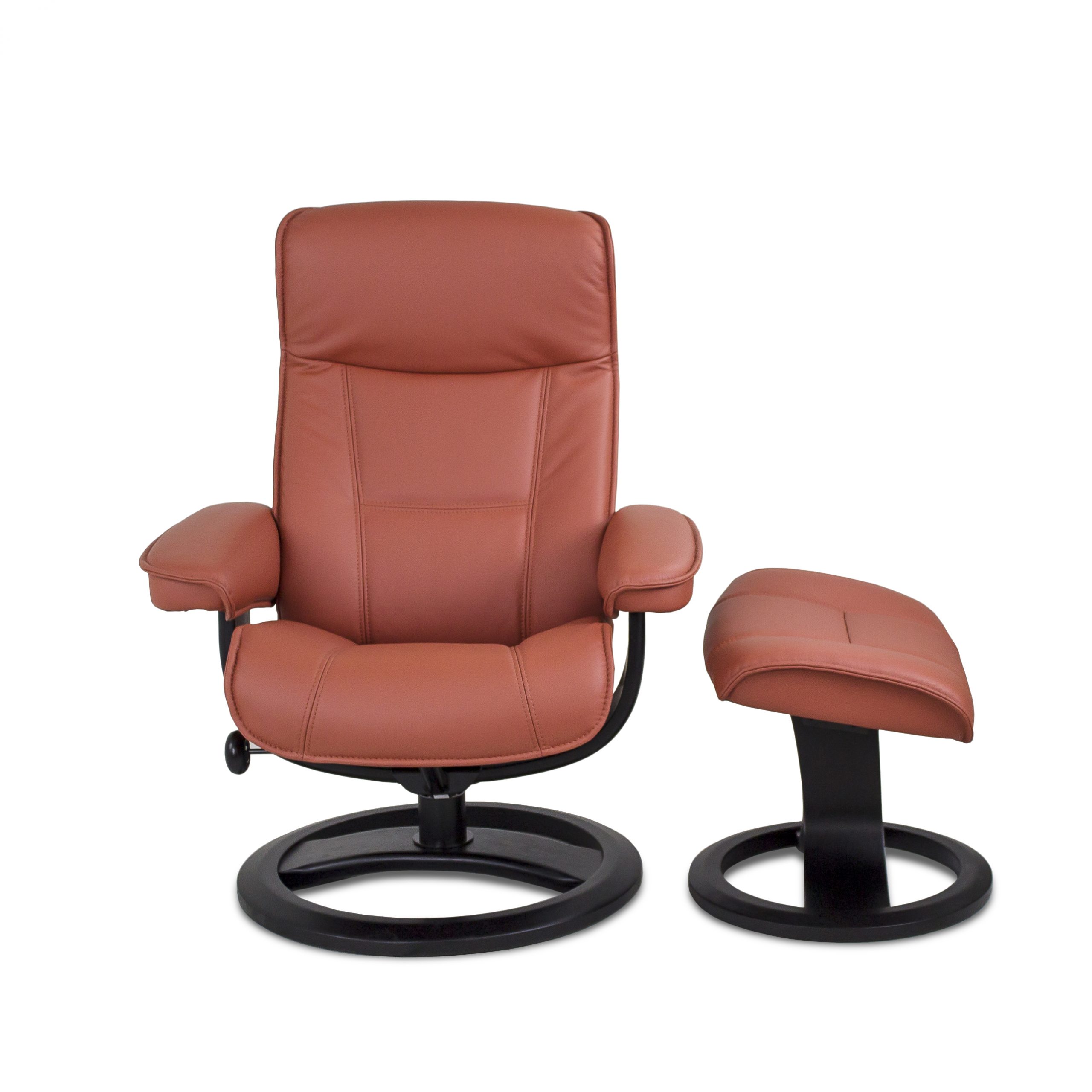 IMG Nordic 21 Leather Recliner ScanDesigns Furniture