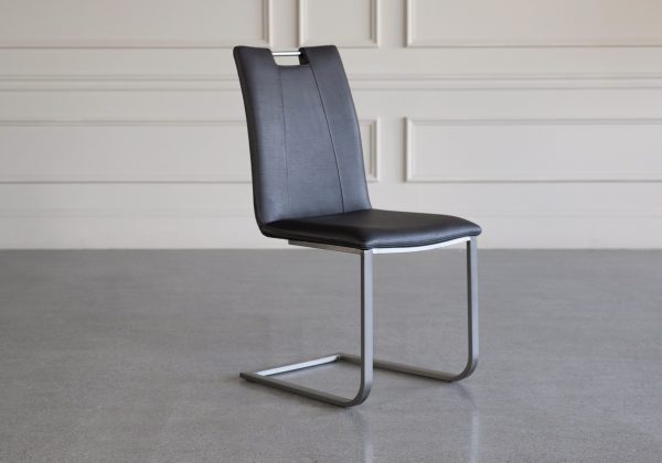 marta-vinyl-dining-chair-black-angle