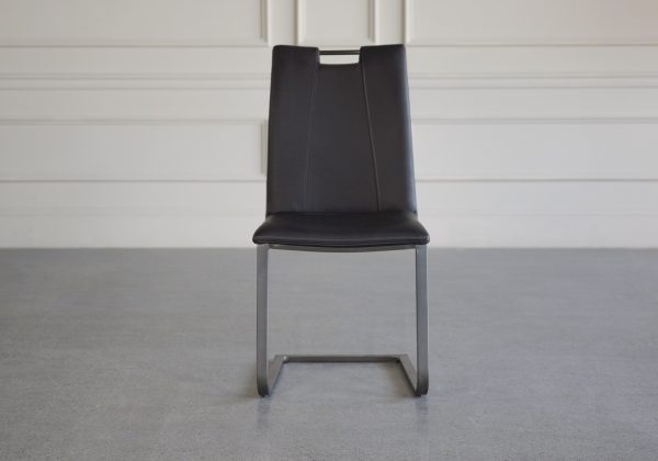 marta-vinyl-dining-chair-black-front