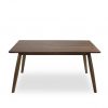 Tahoe Dining Table in Walnut, Straight