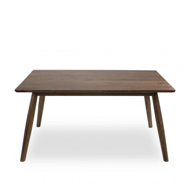 Tahoe Dining Table in Walnut, Straight