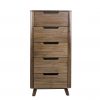 Tahoe Tallboy in Walnut, Front