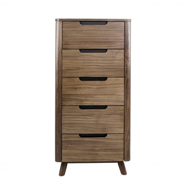 Tahoe Tallboy in Walnut, Front