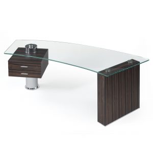 Trapeze Desk Front