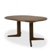 Sun Cabinet 2067 Dining Table in Walnut with Leaves