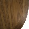 Sun Cabinet 2067 Dining Table in Walnut, Close Up