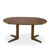 Sun Cabinet 2067 Dining Table in Walnut with Leaves