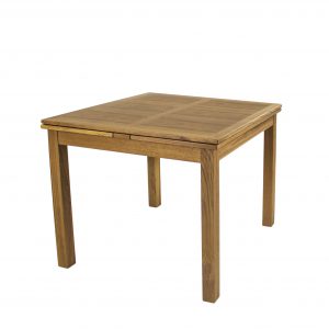 Sun Cabinet 2320 Dining Table Teak angle