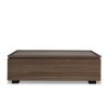 Dallas Coffee Table in Walnut, Straight