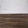 Norman Coffee Table in Walnut, Close Up