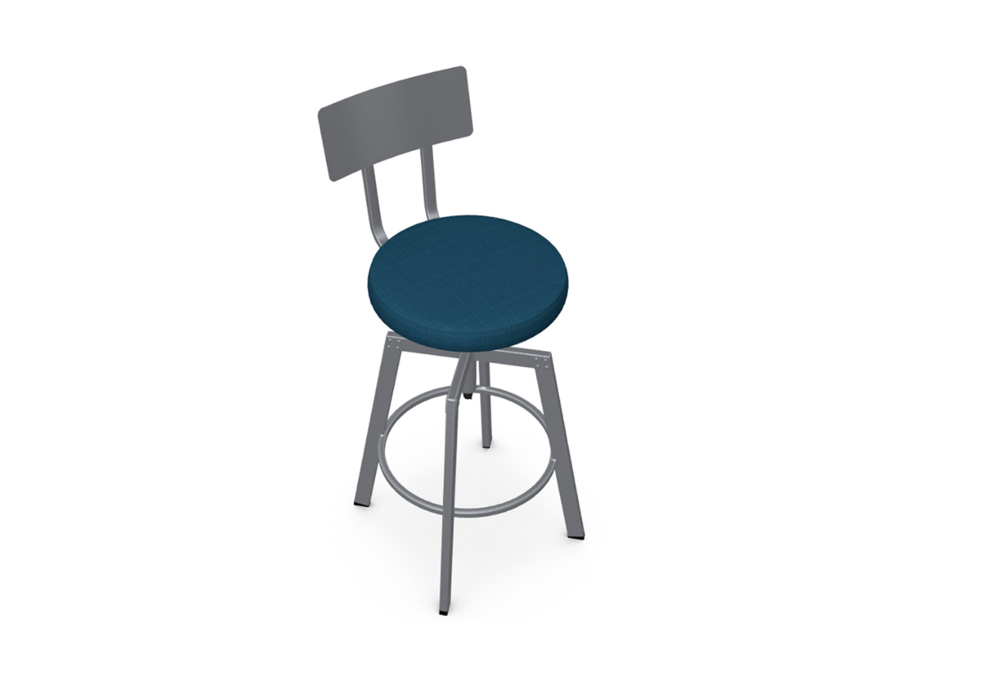 40563 Architect Stool Amisco