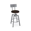 40563 Architect Stool Amisco Shady