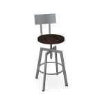 40563 Architect Stool Amisco Shady
