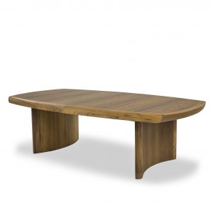Sun Cabinet 6080 Coffee Table in Teak, Angle