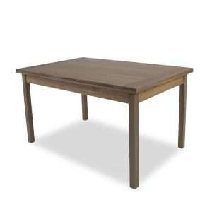 665 Dining Table in Walnut, Angle