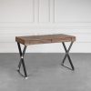 Alexa Desk in Walnut, Featured