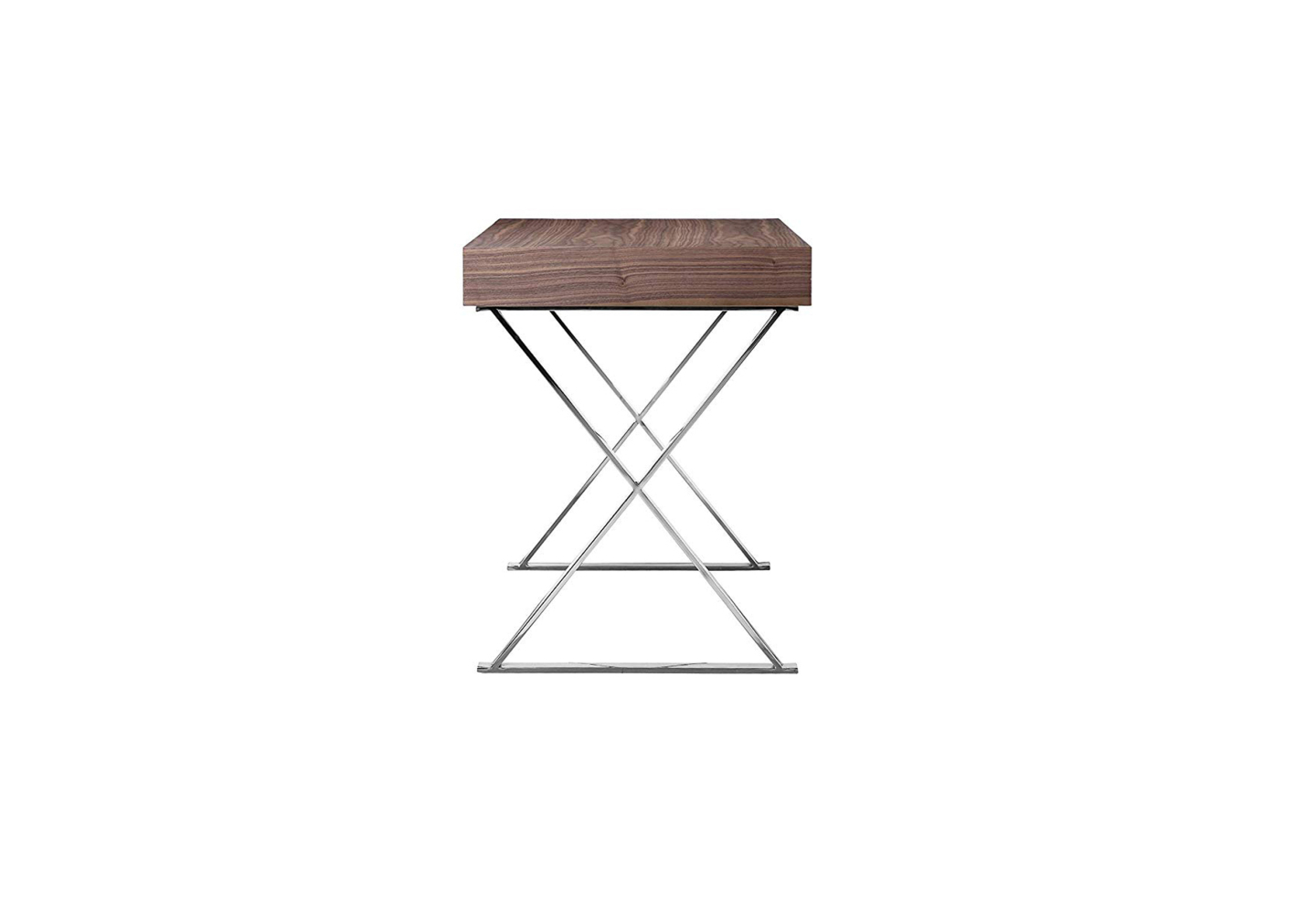 Alexa Desk Walnut - Side