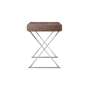 Alexa Desk Walnut - Side Alexa Desk Walnut - Side