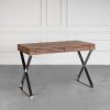 Alexa Wood Desk in Walnut Featured
