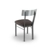 Amisco Lauren Dining Chair, Back