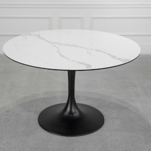 Astro Dining Table - White Ceramic Astro Dining Table - White Ceramic