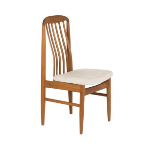 Sun Cabinet BL10 Dining Chair Front Angle in Teak