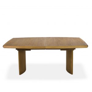 Sun Cabinet BL7 Dining Table in Teak, Closed