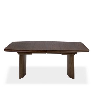 Sun Cabinet BL7 Dining Table in Walnut, Closed