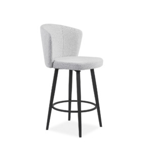 Benson Swivel Stool Merino Angle Benson Swivel Stool Merino Angle