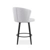 Benson Swivel Stool Merino Back