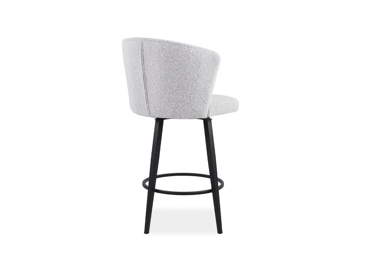 Benson Swivel Stool Merino Back