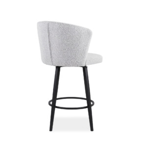 Benson Swivel Stool Merino Back Benson Swivel Stool Merino Back
