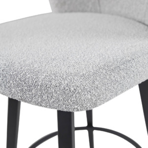 Benson Swivel Stool Merino Close Up Benson Swivel Stool Merino Close Up