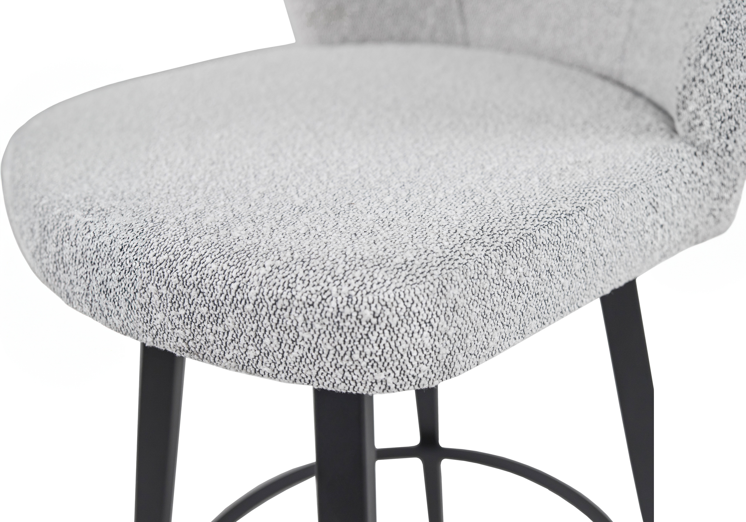 Benson Swivel Stool Merino Close Up Benson Swivel Stool Merino Close Up