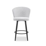 Benson Swivel Stool Merino Front