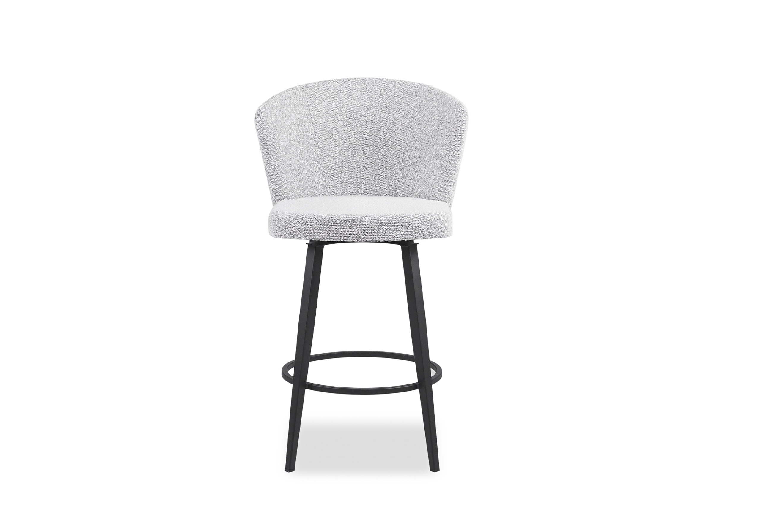 Benson Swivel Stool Merino Front