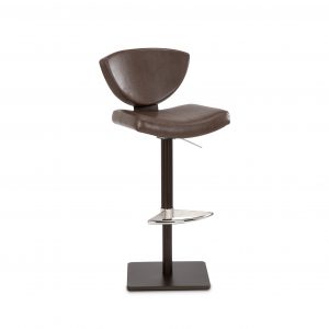 Elite Modern Bliss Bar Stool, Front