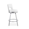 Brock Counter Stool Parchment Angle
