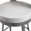 Brock Counter Stool Parchment Close Up 1