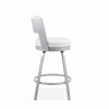 Brock Counter Stool in Parchment, Side