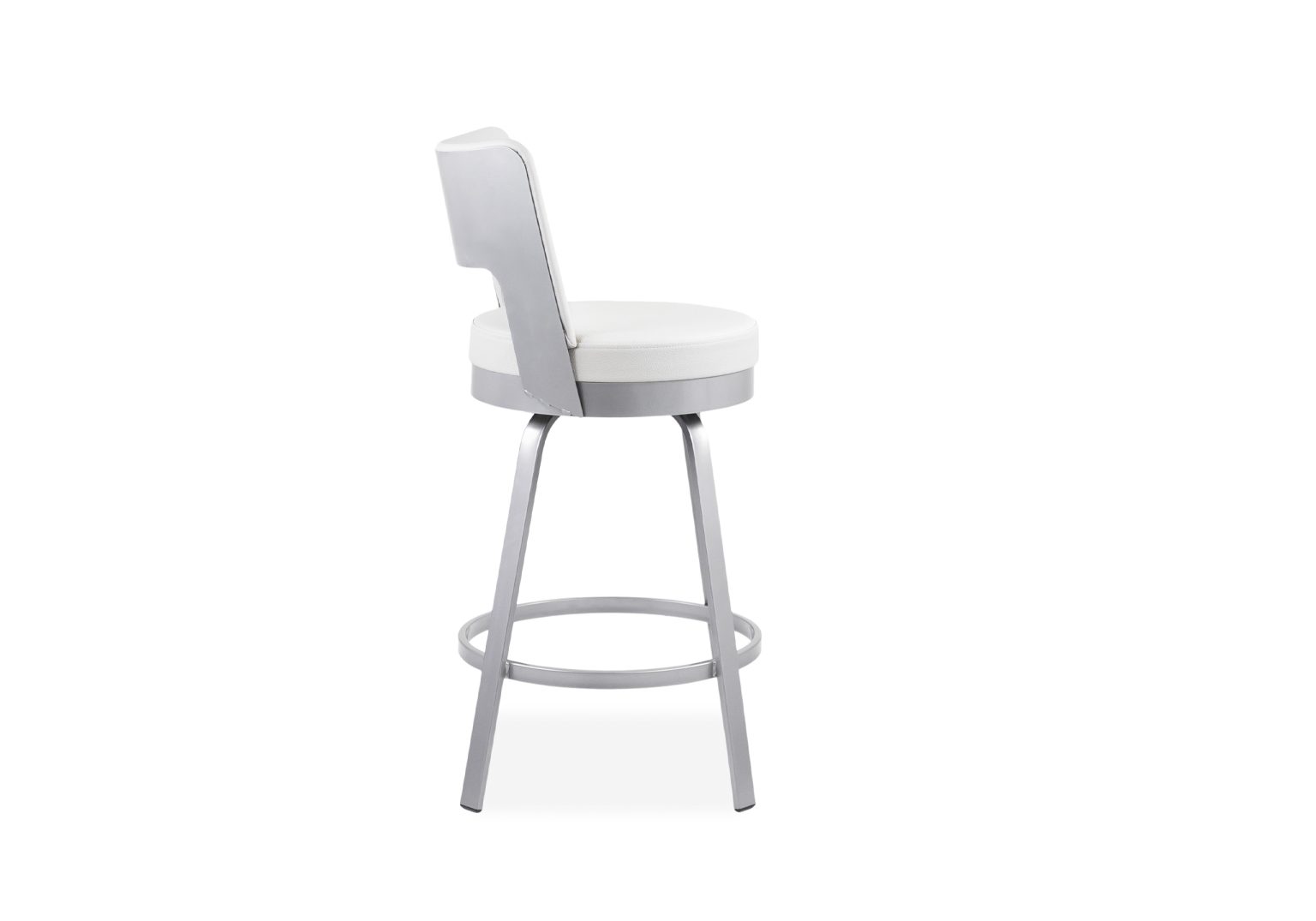 Brock Counter Stool Parchment Side