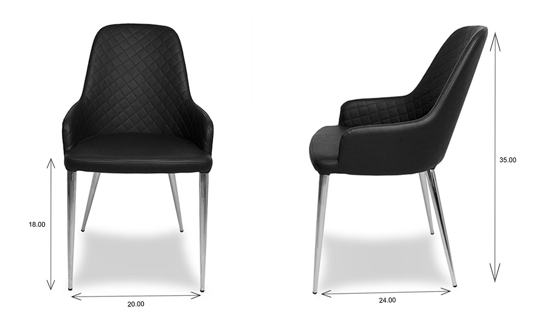 Costa Dining Chair - ScanDesigns Furniture