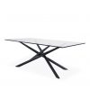 Cyrus Coffee Table , Black, Angle